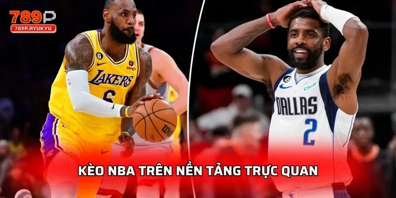 Kèo NBA trên nền tảng trực quan