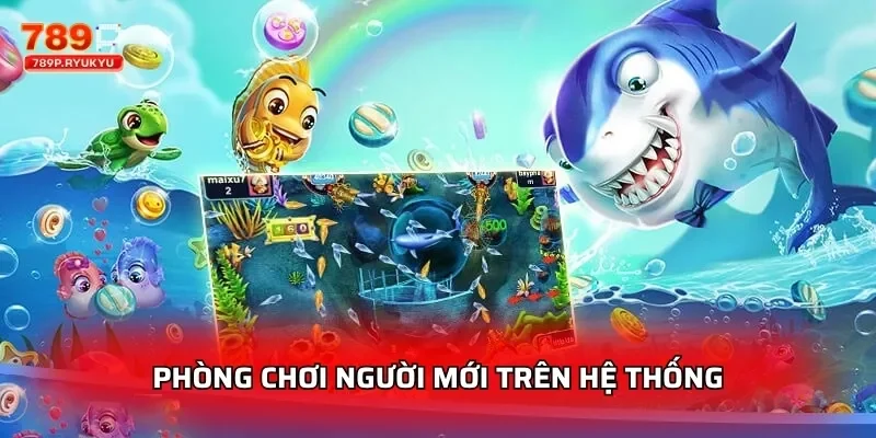 Phòng chơi người mới trên hệ thống